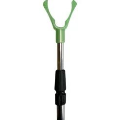 Behr Edelstahl-Rutenhalter ausziehbar mit Glo-Auflage