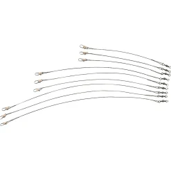 Behr Edelstahlvorfach (mit Wirbel)