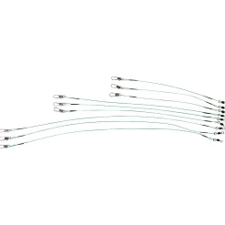 Behr Edelstahlvorfach (mit Wirbel)