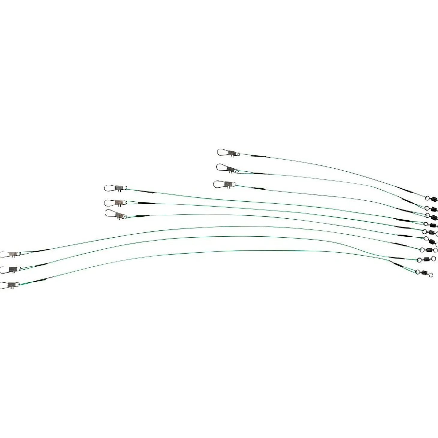 Behr Edelstahlvorfach (mit Wirbel)