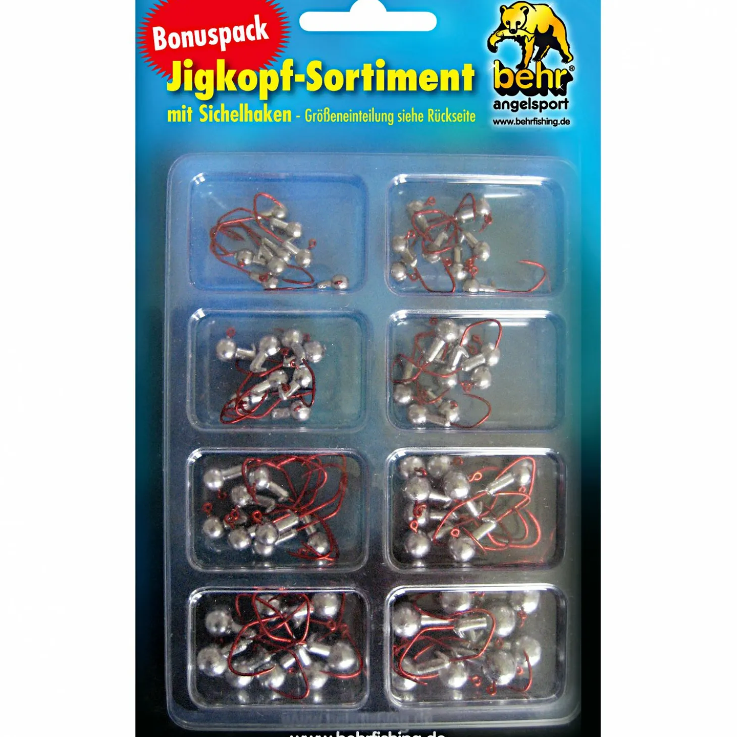 Behr Jigkopf Sortiment 1