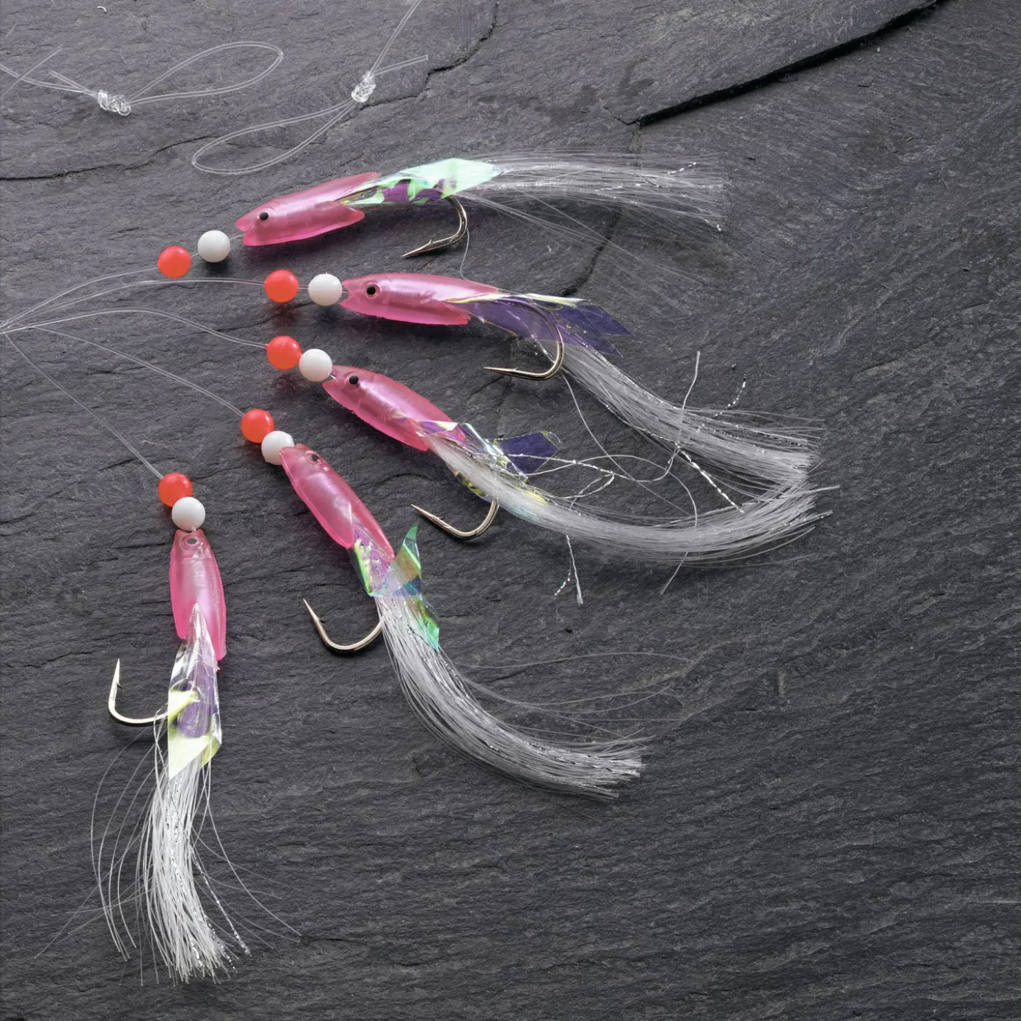 Behr Makrelenpaternoster (pink/silber)