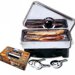 Behr Räucherofen (Edelstahl)