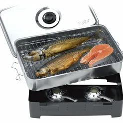 Behr Räucherofen (Edelstahl)