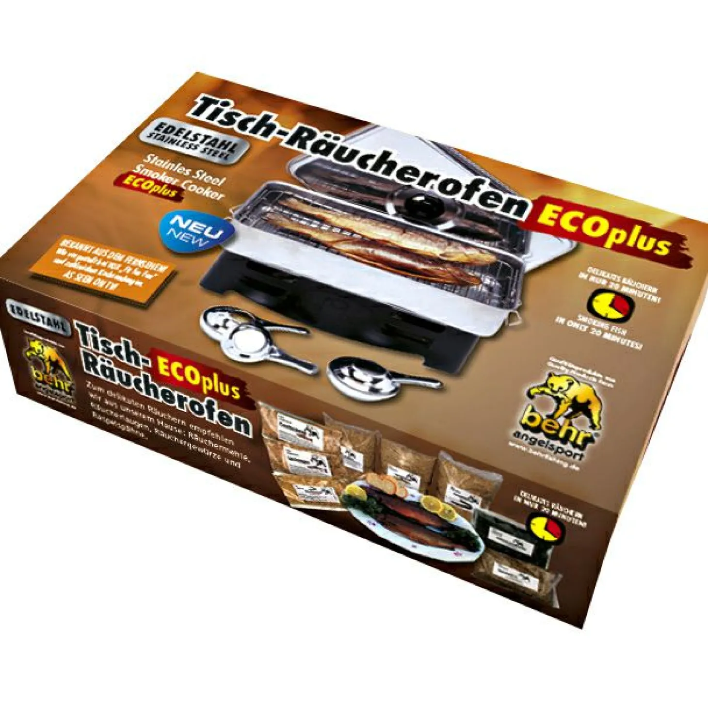 Behr Räucherofen (Edelstahl)