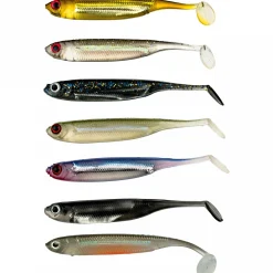 Behr Softbait Set Drop-Shot Minnow Elritze