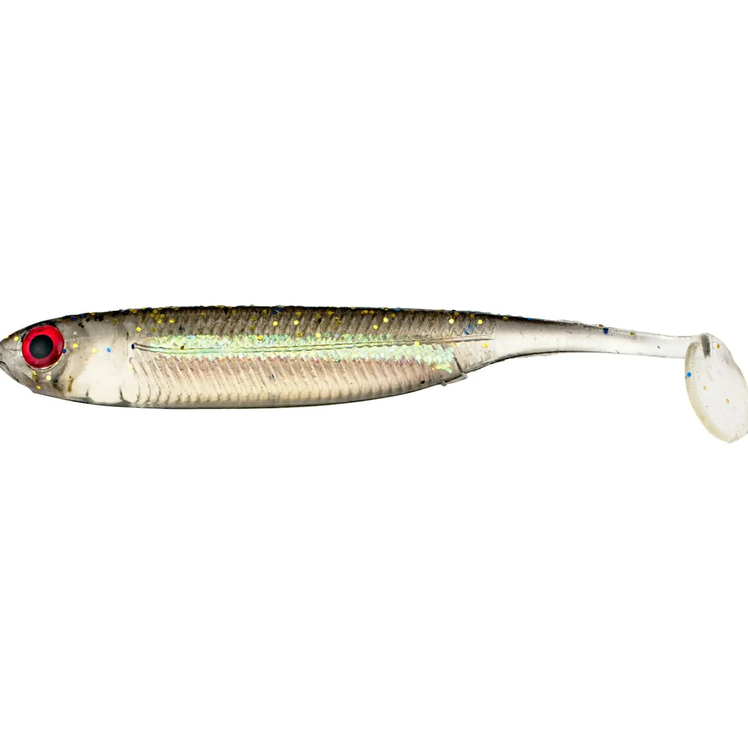 Behr Softbait Set Drop-Shot Minnow Elritze (grau/grün)