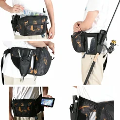 Behr Spinn- und Fliegenfischertasche