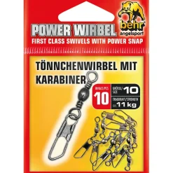 Behr Tönnchenwirbel mit Karabiner
