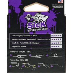 Berkley Angelschnur Sick Fluorocarbon Leader