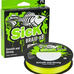 Berkley Angelschnur Sick Braid (300m, Hi-Viz Yellow)