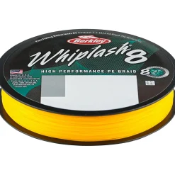 Berkley Angelschnur Whiplash8 (gelb, 300 m)