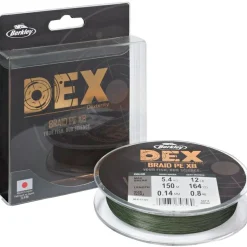 Berkley DEX BRAID X8 (330 m, Chartreuse)