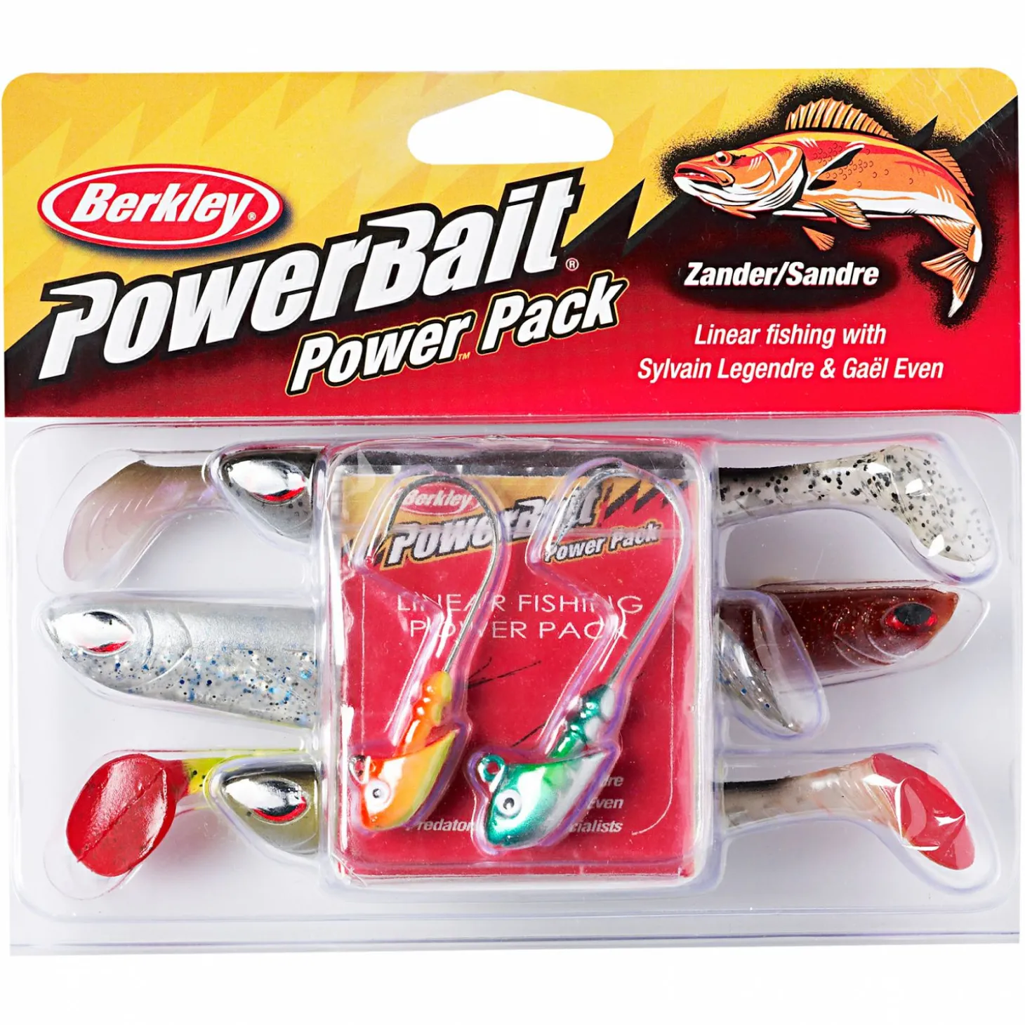 Berkley Fishing Kit Powerbait Linear (Set)