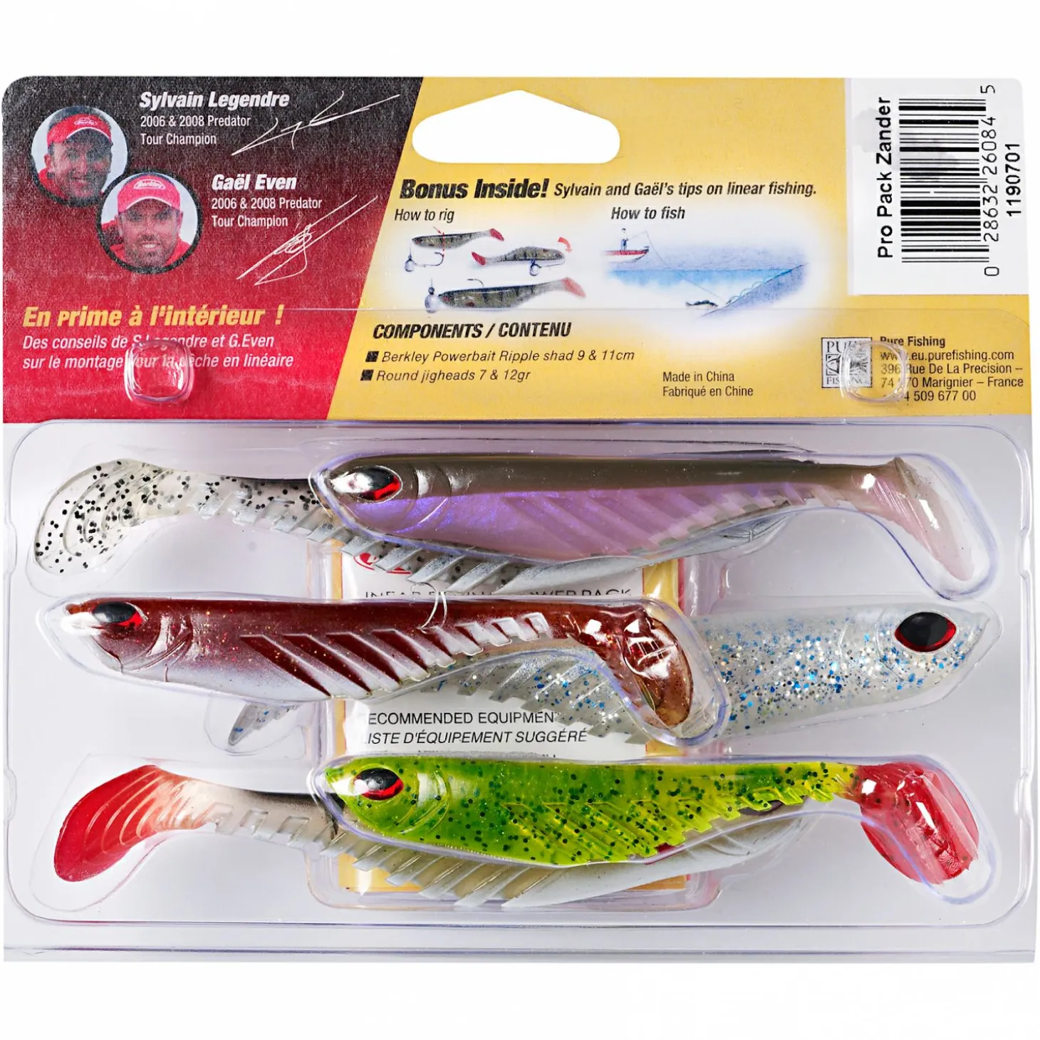 Berkley Fishing Kit Powerbait Linear (Set)