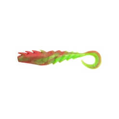 Berkley Gulp!® Nemesis Prawn Curl Tail (Nuclear Chicken)