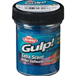 Berkley Gulp!® Saltwater Dough (Blue Silver Glitter)