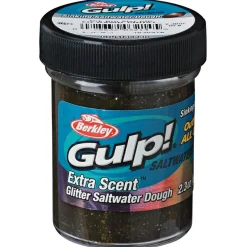 Berkley Gulp!® Saltwater Dough (Dark Brown/Silver Glitter)