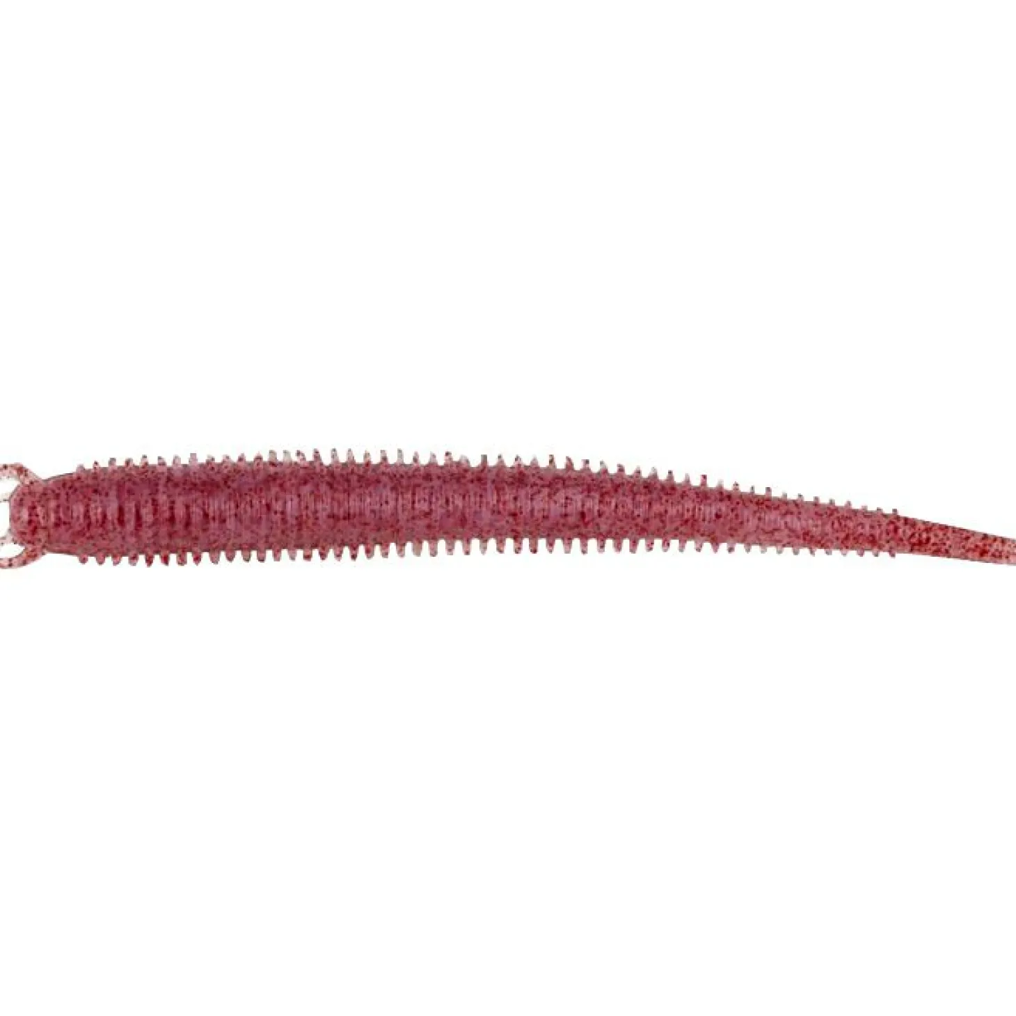 Berkley Gulp!® Saltwater Fat Sandworm (Clear Red Fleck)
