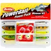 Berkley Komplett-Sortiment Powerbait Minnow Kit Set