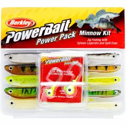 Berkley Komplett-Sortiment Powerbait Minnow Kit Set