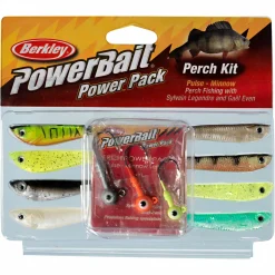 Berkley Komplett-Sortiment Powerbait: Perch Pulse/Minnow Kit