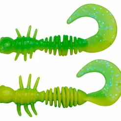 Berkley PowerBait Power Curly (Spring Green/Sunshine Yellow)