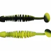 Berkley PowerBait Power Leech (Black/Sunshine Yellow)