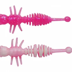 Berkley PowerBait Power Larvae (Pink/White)