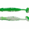 Berkley PowerBait Power Leech (Spring Green/White)