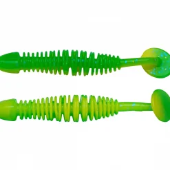 Berkley PowerBait Power Leech (Spring Green/Sunshine Yellow)