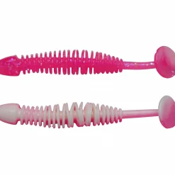Berkley PowerBait Power Leech (Pink/White)