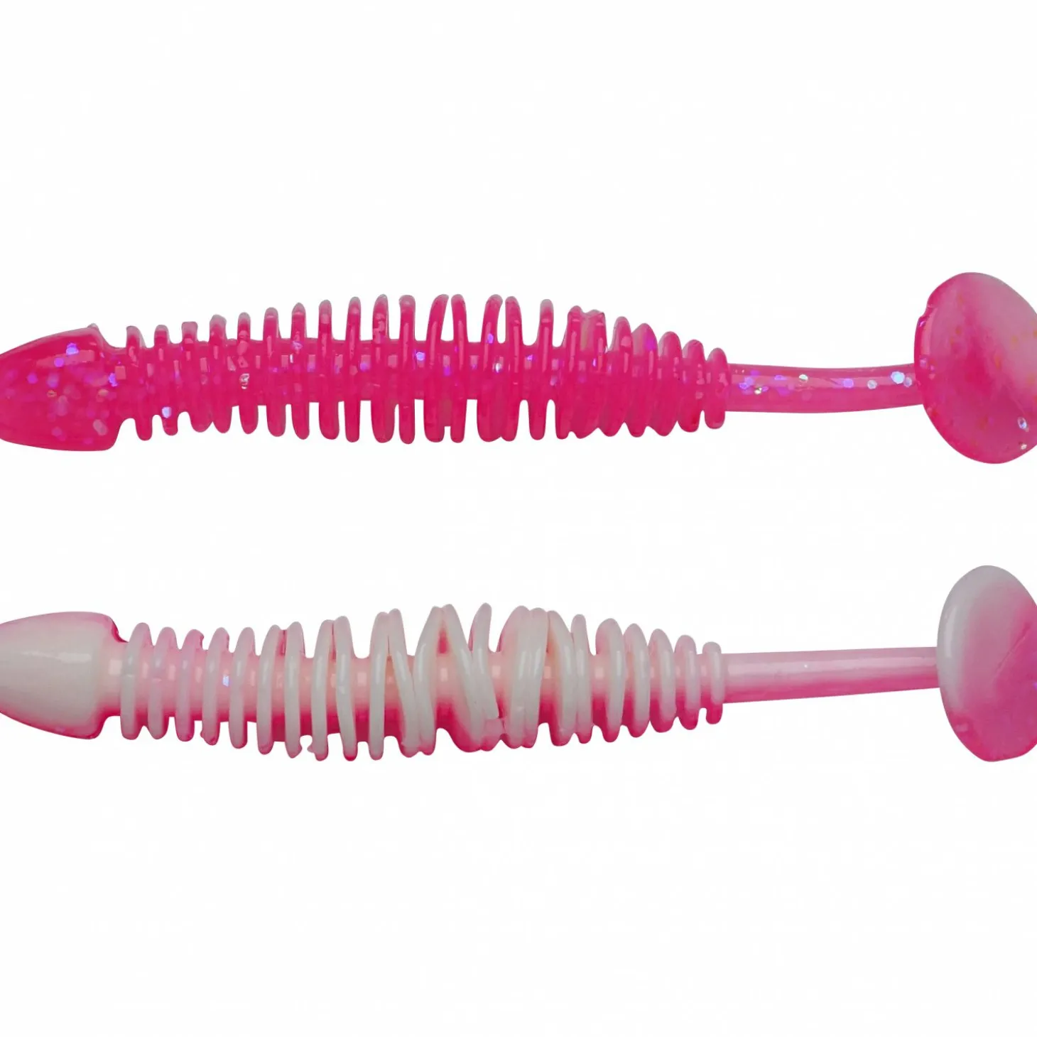 Berkley PowerBait Power Leech (Pink/White)