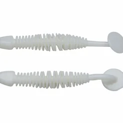 Berkley PowerBait Power Leech (Milky White)