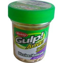 Berkley Soft Baits Gulp Alive Waxies (Maden)