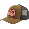 Berkley Striper Trucker Cap (Olive Khaki)