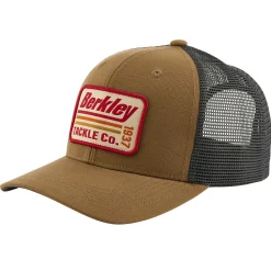Berkley Striper Trucker Cap (Olive Khaki)