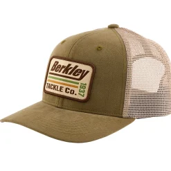 Berkley Striper Trucker Cap (Brown Charcoal)