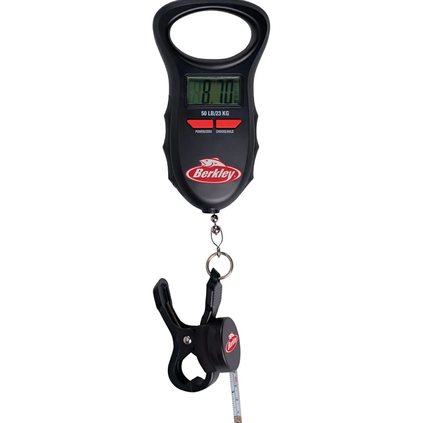 Berkley Waage - Digital Scale mit Massband