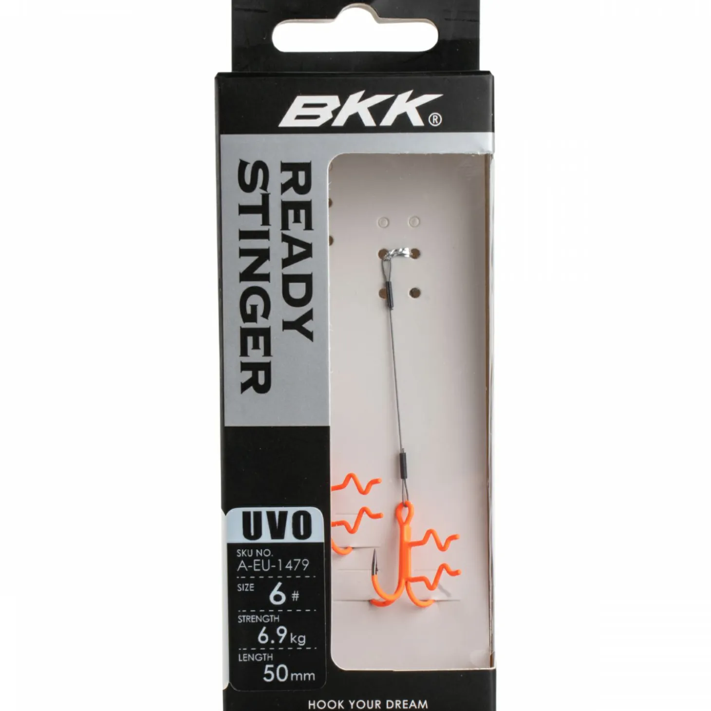 BKK Assist Spear Stinger - 7x7 Wire (UVO)