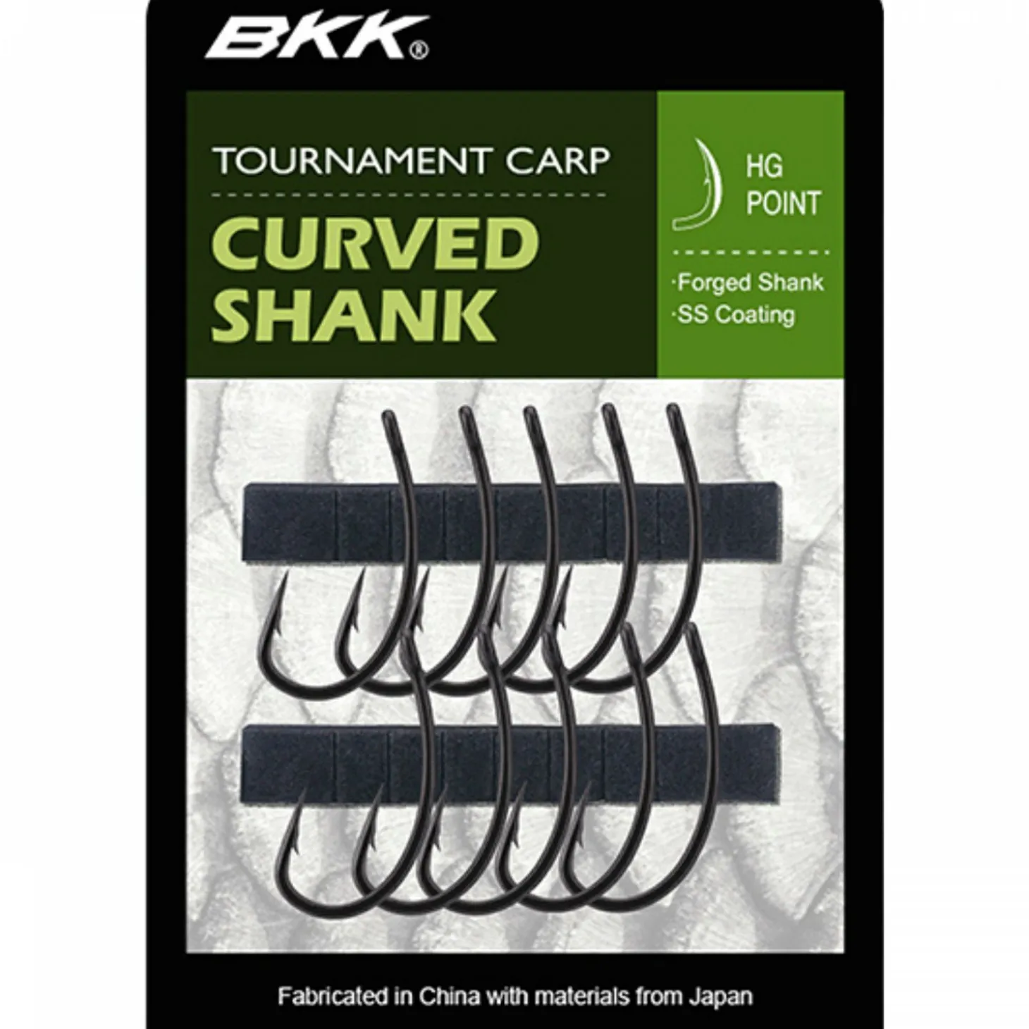 BKK Curved Shank