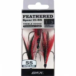 BKK Feathered Spear 21-SS, rot/schwarz