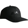 BKK Performance Hat, Black Logo (Black)