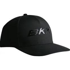 BKK Performance Hat, Black Logo (Black)