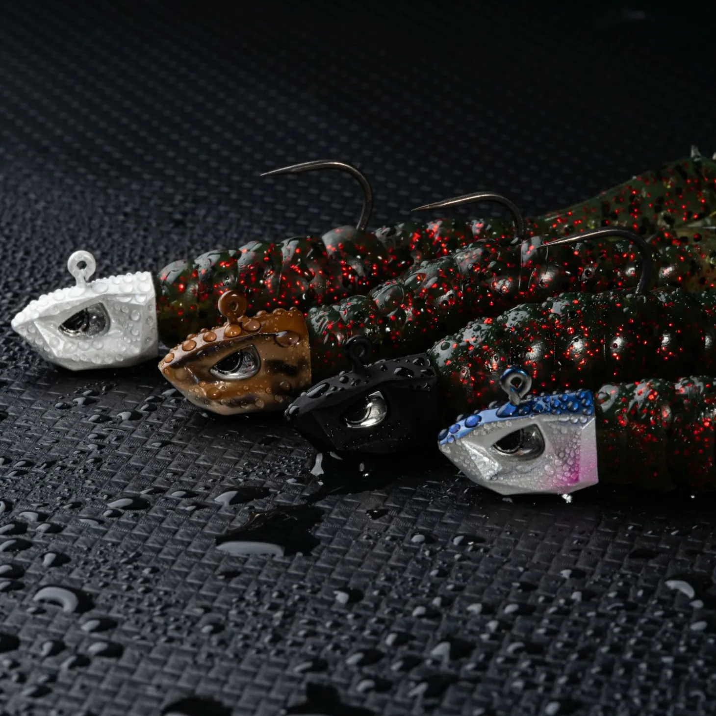 BKK Refrax Jighead (Black)