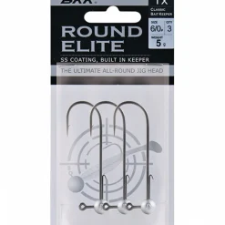 BKK Round Elite Jighead, 5 g