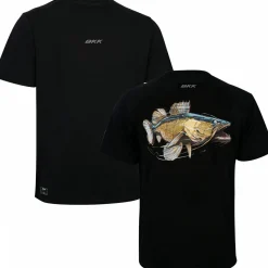 BKK Short Sleeve Casual Shirt Zander (Black)