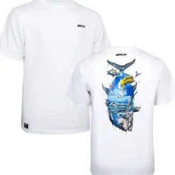 BKK Short Sleeve Casual Shirt, Brand Values GT (White)