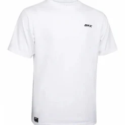 BKK Short Sleeve Casual Shirt, Brand Values GT (White)