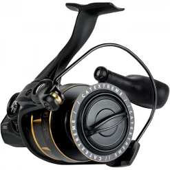 Black Cat Angelrolle Catextreme 85